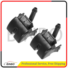 1 Pair Front Windshield Washer Nozzles Spray Jet Fit For BMW 3 Serie E46 07FC0E-D4 - KOEEK