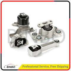 Motor Mount Kit A4070 A4099 A4098 A4071 for 07-16 Volvo S60 S80 V70 XC60 XC70 07FC0E-D4 - KOEEK