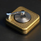 Gramophone Stress Reduction Fingertip Gyroscope Snap Coins EDC Stress Relief Toy 07FC0E-D4 - KOEEK