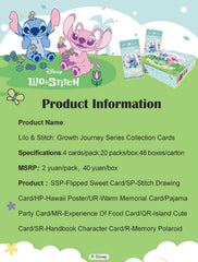 #9 Disney Lilo & Stitch Card Fun Trading Card Box Collectible Set Sealed 07FC0E-D4 - KOEEK