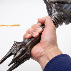 1:1 Lord Of The Rings Sauron's Broken Sword Metal Model Ornament Prop Replica 07FC0E-D4 - KOEEK