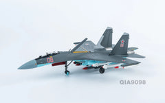 1/72 Scale Russian Sukhoi Su-35 Super Flanker Aircraft Metal Gray Model 07FC0E-D4 - KOEEK