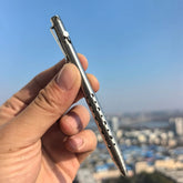 Lightweight Titanium alloy signature pen Tactical EDC Tool 07FC0E-D4 - KOEEK