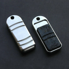Click Press Coin Mechanical Push Card Pocket EDC Hand Fidget decompression Toys 07FC0E-D4 - KOEEK