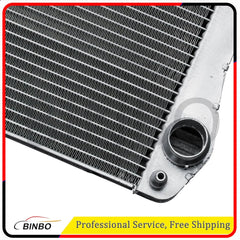 Radiator Without Oil Cooler For 2011 BMW 528i F10 L6 3.0L 17117603745 07FC0E-D4 - KOEEK