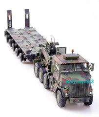 1:72 US Army Oshkosh M1070 Heavy Transport Vehicle Model Military Finished Toys 07FC0E-D4 - KOEEK