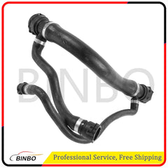 For 2003-2005 BMW E65 E66 745i 745Li Radiator Upper Coolant Hose 17127526954 07FC0E-D4 - KOEEK
