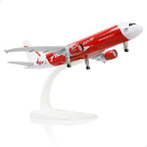 1:200 Airbus A320 AirAsia Diecast Metal Plane Model Detailed Livery Display 07FC0E-D4 - KOEEK