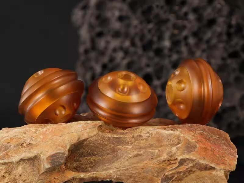 PEI Ultem Knife Lanyard Bead Necklace Paracord Pendant Fidget Spinner EDC Gift 07FC0E-D4 - KOEEK