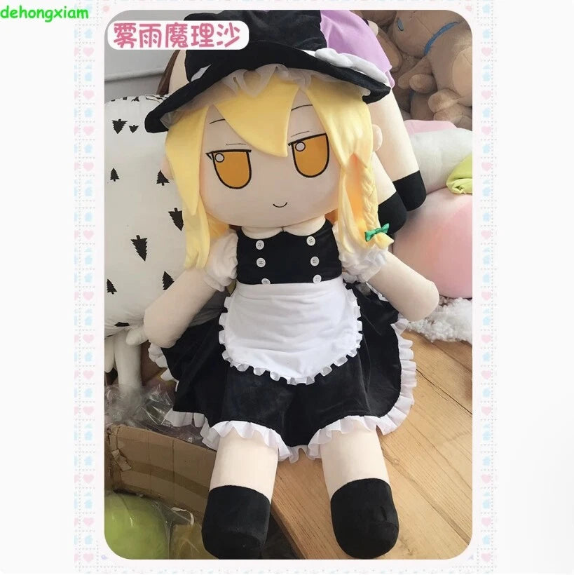 Touhou Project Fumo Kirisame Marisa 47in Large Plush Doll Pillow Cushion Toy 07FC0E-D4 - KOEEK