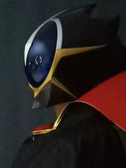 Code Geass Lelouch Zero Helmet Mask FRP Unisex Cosplay Props Halloween Masks 07FC0E-D4 - KOEEK