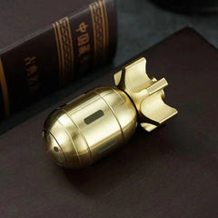 Brass Finger Spinner Hand Fidget Spinners Roler Haptic Bomb Home Decor Desk Toy 07FC0E-D4 - KOEEK