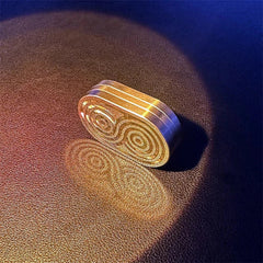 Fritillary Multiple Directions EDC Haptic Slider Adult Fidget Toys ADHD Tool 07FC0E-D4 - KOEEK