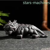 China Yixing Zisha Tea Pet Purple Clay Mythic Animals Home Decoration 07FC0E-D4 - KOEEK