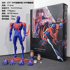 CT Toys Spider-Man 2099 Across The Spider-Verse 6in Action Figure Boxed US STOCK CT_TOYS - KOEEK