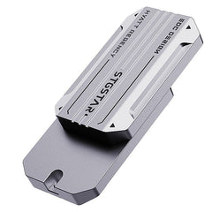 Future Simple Style Aluminum Alloy EDC Fidget Slider Push Fidget Toys 07FC0E-D4 - KOEEK