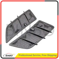 2PCS Hood Air Vent Grille Cover For 08-11 Mercedes-Benz W164 GL ML Class 350 450 07FC0E-D4 - KOEEK
