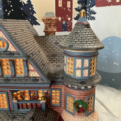 LEMAX Carole Towne Collection 2006 ELLSWORTH MANOR w/ LIGHT IN BOX LEMAX - KOEEK