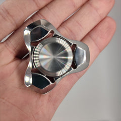 Fidget Hand Spinner Edc Toy Silent Bearing Metal Finger Gyro Relieve Stress Gift 07FC0E-D4 - KOEEK