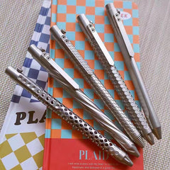 Five Styles All TC4 Titanium Alloy Business Signature outdoor Tool Gift Gel Pen 07FC0E-D4 - KOEEK