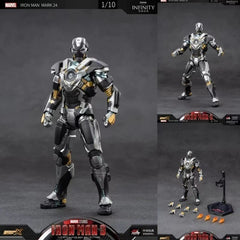 ZD Toys Marvel Iron Man Mark 24 MK24 1/10 Scale 7" Action Figure Model Collector MARVEL - KOEEK