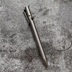 Titanium Alloy Bolt Action Pen Rollerball Pen Ballpoint Gel Pen G2 Refills EDC 07FC0E-D4 - KOEEK