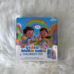 2-Pack Rechargeable Video Walkie Talkies Perfect Gift for Kids Ages 3-12 07FC0E-D4 - KOEEK