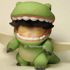 OFFICIAL Dimoo Jurassic World Series Dinosaur Park Confirmed Blind Box 07FC0E-D4 - KOEEK