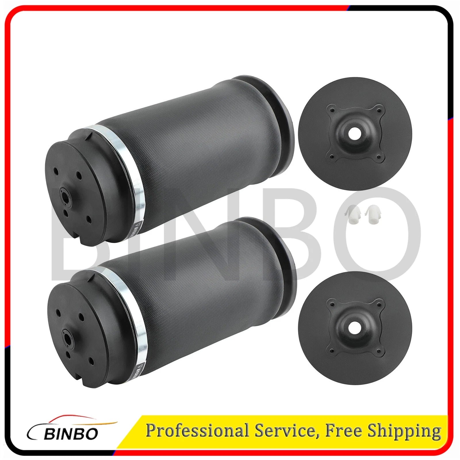 2x Rear Air Ride Spring Bag 1663200325 For Mercedes W164 X164 GL350 GL450 ML63 07FC0E-D4 - KOEEK