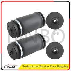 2x Rear Air Ride Spring Bag 1663200325 For Mercedes W164 X164 GL350 GL450 ML63 07FC0E-D4 - KOEEK