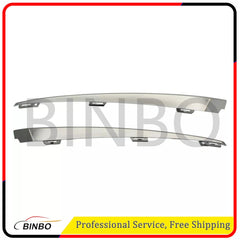 LH+RH Chrome Front Bumper Grille Molding Trims For BMW G12 7-Series Base 16~19 07FC0E-D4 - KOEEK