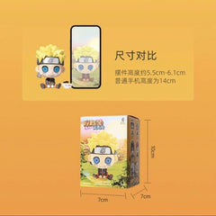 Naruto x MINISO Anime Confirmed Blind Box Figure Authentic Designer Dolls Gift!