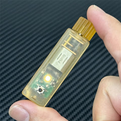 Creative Hand-twisted Self-generating Lamp EDC Fidget Toys Plastic Outdoor Light 07FC0E-D4 - KOEEK