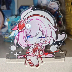 Anime Honkai Impact 3 Elysia Acrylic Desktop Stand Collection Decor Gift 07FC0E-D4 - KOEEK