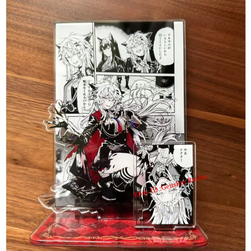 Anime Arknights Lappland Acrylic Desktop Stand Figure Collection Gift 07FC0E-D4 - KOEEK