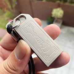 EDC TC4 Titanium Lightweight Keychain Safe Whistle Outdoor Survival Whistle Tool 07FC0E-D4 - KOEEK