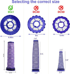 Vacuum Ball Animal 3 Filter Replacement Parts Multi-Ball Upright Vacuum Cleaner 07FC0E-D4 - KOEEK