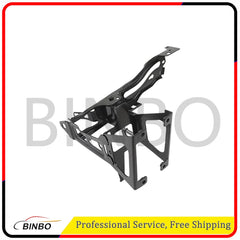Left Radiator Support For 2012-2016 BMW 328i 2012-2015 320i Black Side Panel 07FC0E-D4 - KOEEK