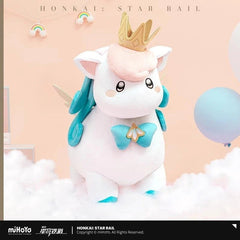 MiHoYo Honkai: Star Rail Little Ika Plush Pillow Official Authentic Stuffed Toy MIHOYO - KOEEK