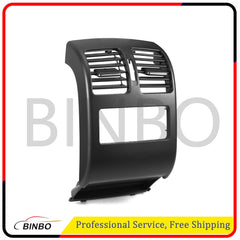 Rear Center Console Air Vent AC Panel Cover For Benz X204 GLK300 2009-2016 Black 07FC0E-D4 - KOEEK