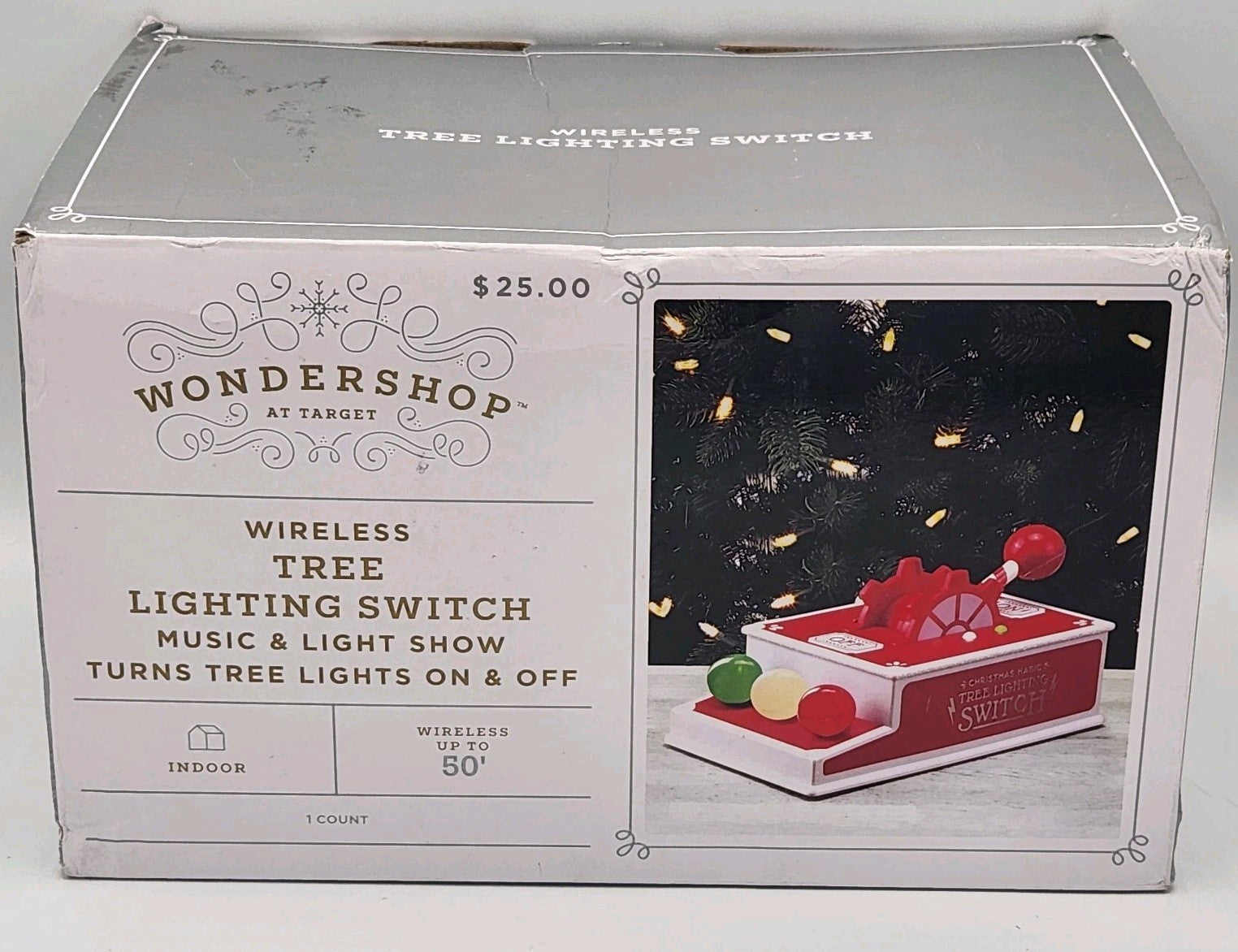 Target Wondershop Wireless Christmas Tree Lighting Switch WONDERSHOP - KOEEK