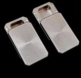 1PC TC4 Titanium Case Storage Container EDC Push Card Slider Pocket Toy Gift 07FC0E-D4 - KOEEK