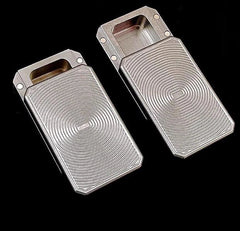 1PC TC4 Titanium Case Storage Container EDC Push Card Slider Pocket Toy Gift 07FC0E-D4 - KOEEK