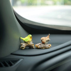 Cute Car Ornament Dashboard Window Desktop Decor Figurine 07FC0E-D4 - KOEEK
