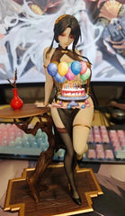 BearPanda Feng Lai Yi Cheongsam Anime PVC Figure With Tracking Eyes BEARPANDA - KOEEK