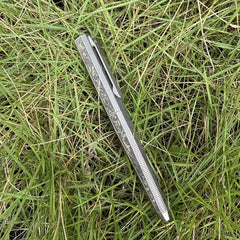Practical Titanium Pocket Ballpoint Pen Business Office Stationery Signature Pen 07FC0E-D4 - KOEEK