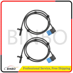 Set of 2PCS Rear L/R ABS Wheel Speed Sensor For Benz AMG GLA250 GLA45 W117 W156 07FC0E-D4 - KOEEK
