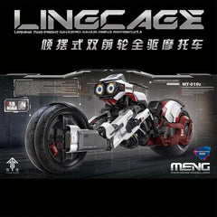 1/9 Scale MENG Studio MT-010s Ling Cage Bai Yue Kui Motorcycle Model Kit Stock MENG_STUDIO - KOEEK
