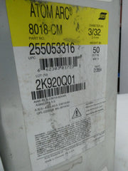 new Esab 255053316 Atom Arc 8018-cm Electrode 3/32in 14in 50lb ESAB - KOEEK