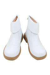 Anime Jujutsu Inumaki Toge Cosplay Costume Shoes Boots White 07FC0E-D4 - KOEEK